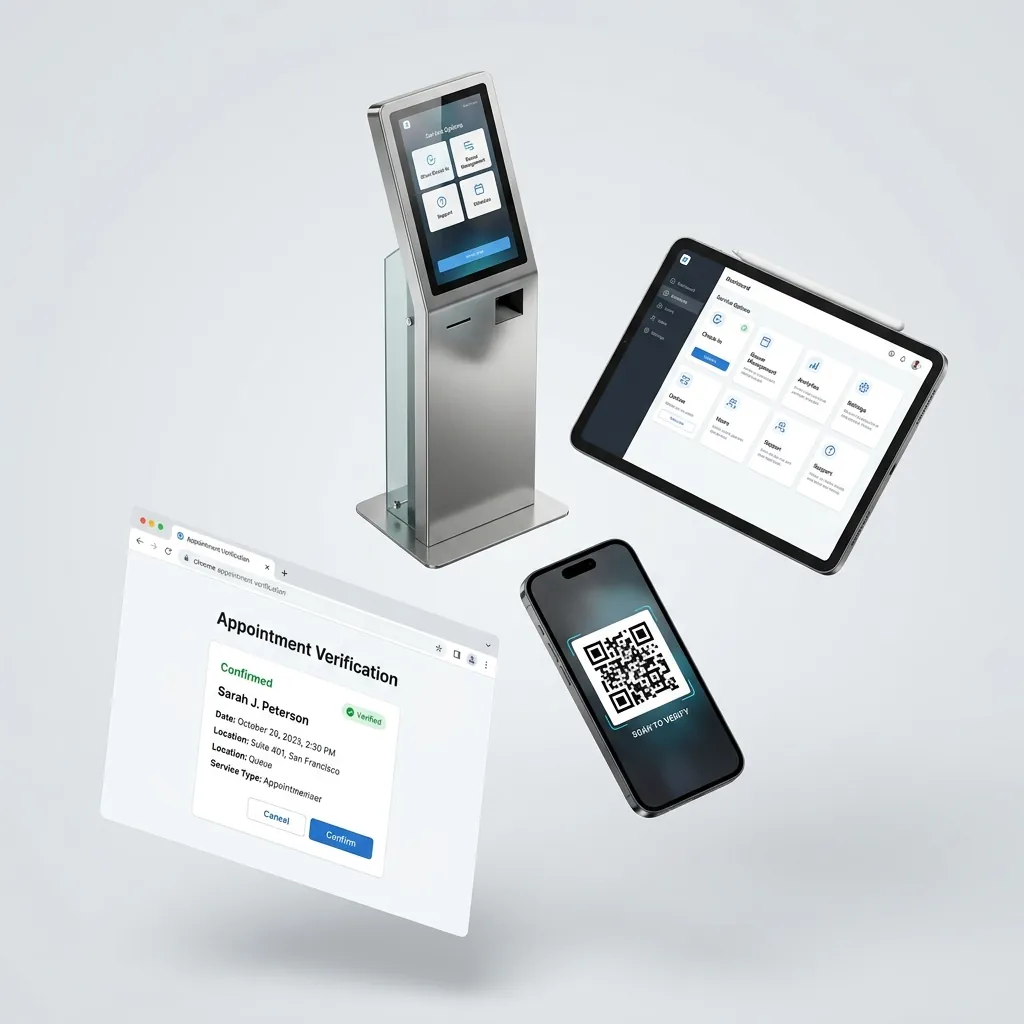 Self-service ticket kiosk