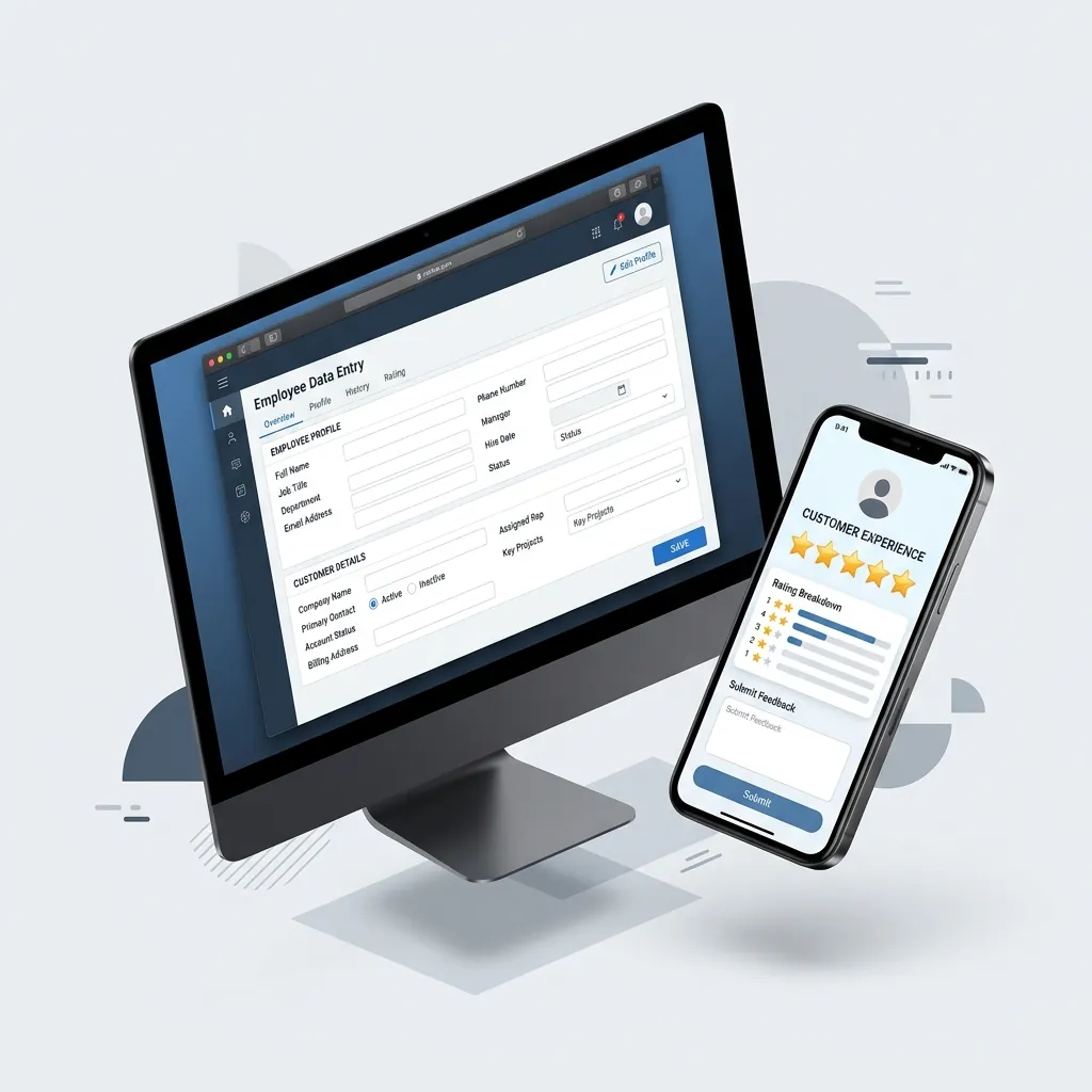 Counter software for calling, recalling and closing tickets