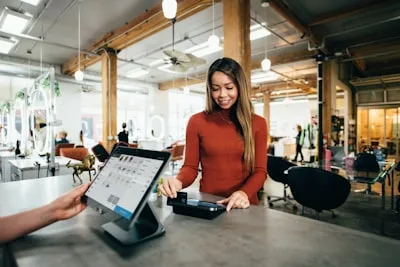 KeyLife Self-Service Check-In Kiosk